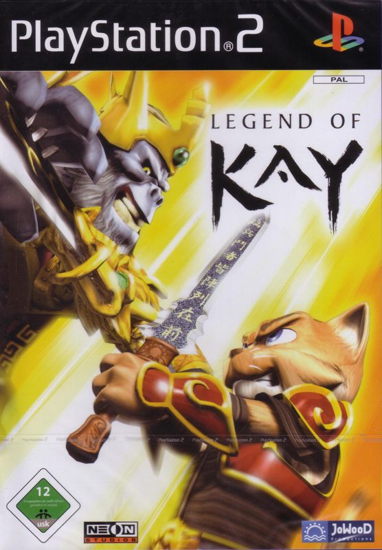 Front Cover for Legend of Kay (PlayStation 2)