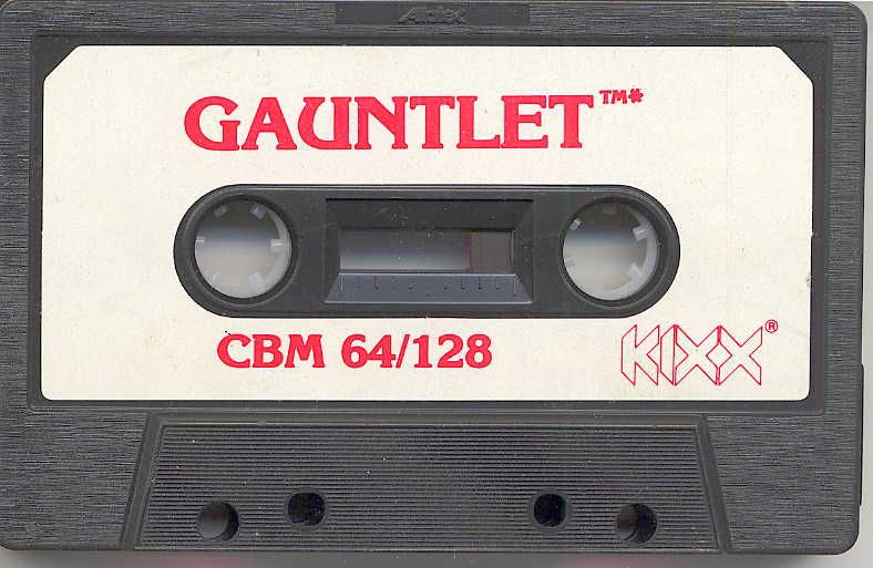 Media for Gauntlet (Commodore 64) (Kixx release)