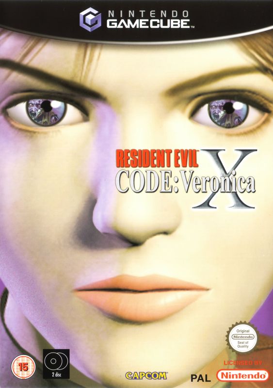 Front Cover for Resident Evil: Code: Veronica X (GameCube)