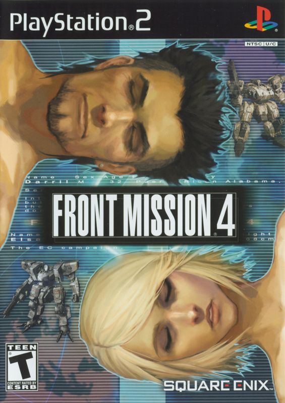 Front Mission 4 (2003) - MobyGames