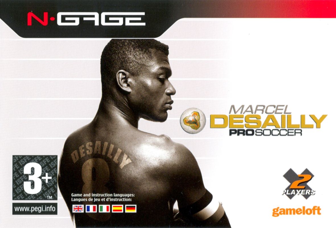 Marcel Desailly Pro Soccer (2002)