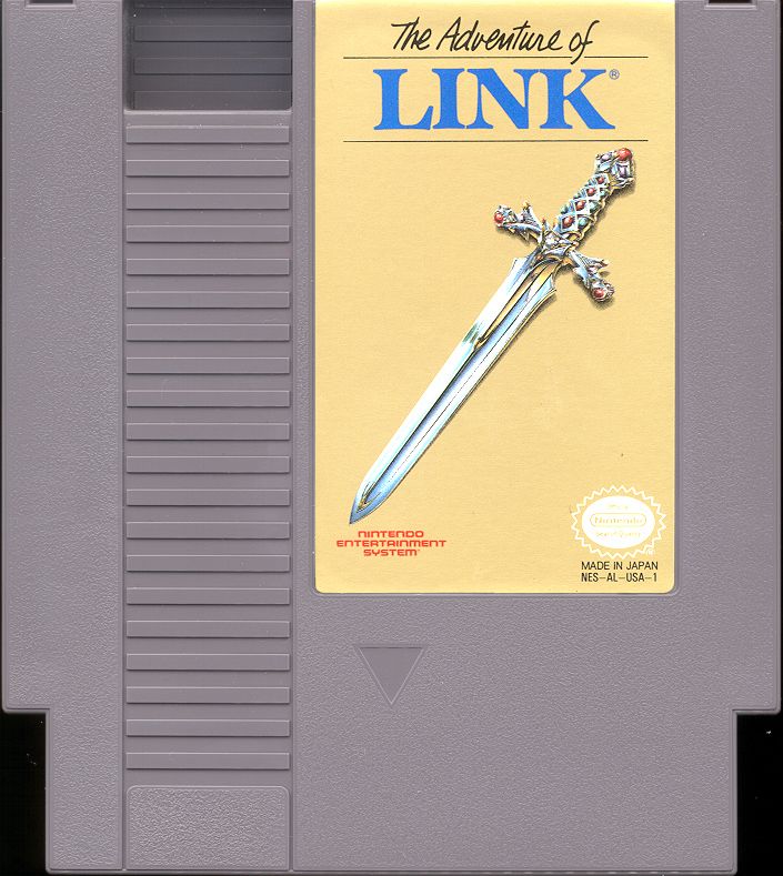 Media for Zelda II: The Adventure of Link (NES) (Classic Series)