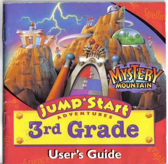 Front Cover for JumpStart Adventures: 3rd Grade - Mystery Mountain (Windows)