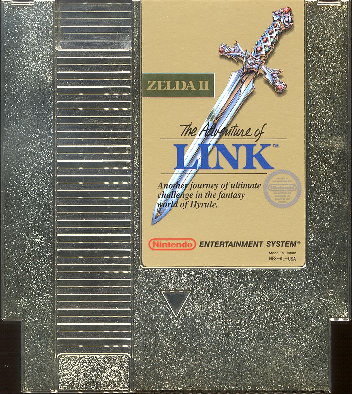 Media for Zelda II: The Adventure of Link (NES)