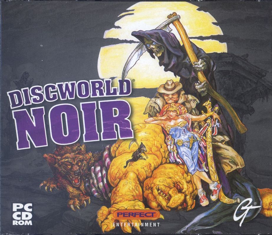 Other for Discworld Noir (Windows): Jewel Case - Front