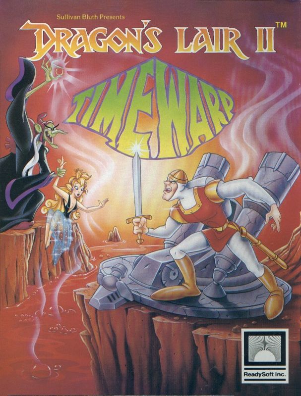 Front Cover for Dragon's Lair II: Time Warp (DOS)
