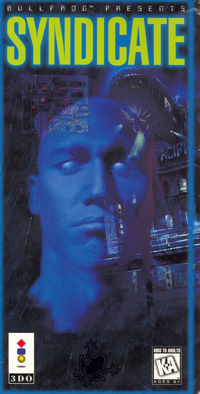 Front Cover for Syndicate (3DO)