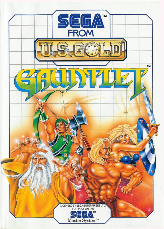 Gauntlet reviews - MobyGames