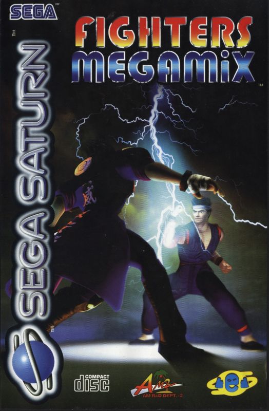 Front Cover for Fighters Megamix (SEGA Saturn)