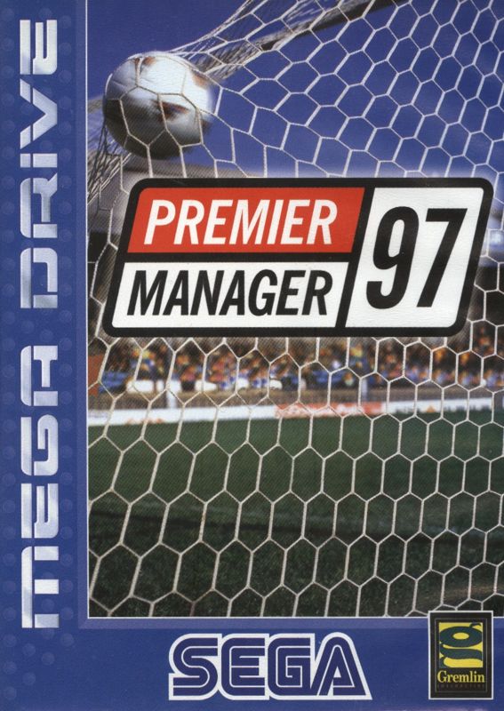 Front Cover for Premier Manager 97 (Genesis)