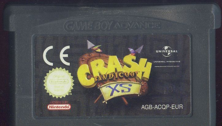 Media for Crash Bandicoot: The Huge Adventure (Game Boy Advance)