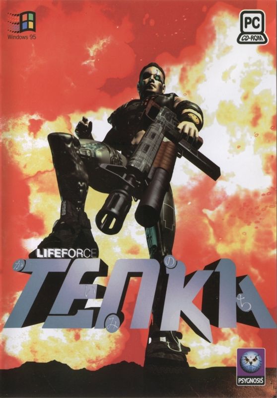 Front Cover for Codename: Tenka (Windows) (Dice Multilinual Release): Keep Case