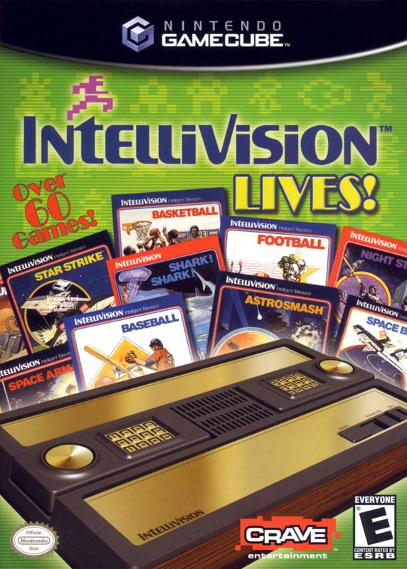 Front Cover for Intellivision Lives! (GameCube)