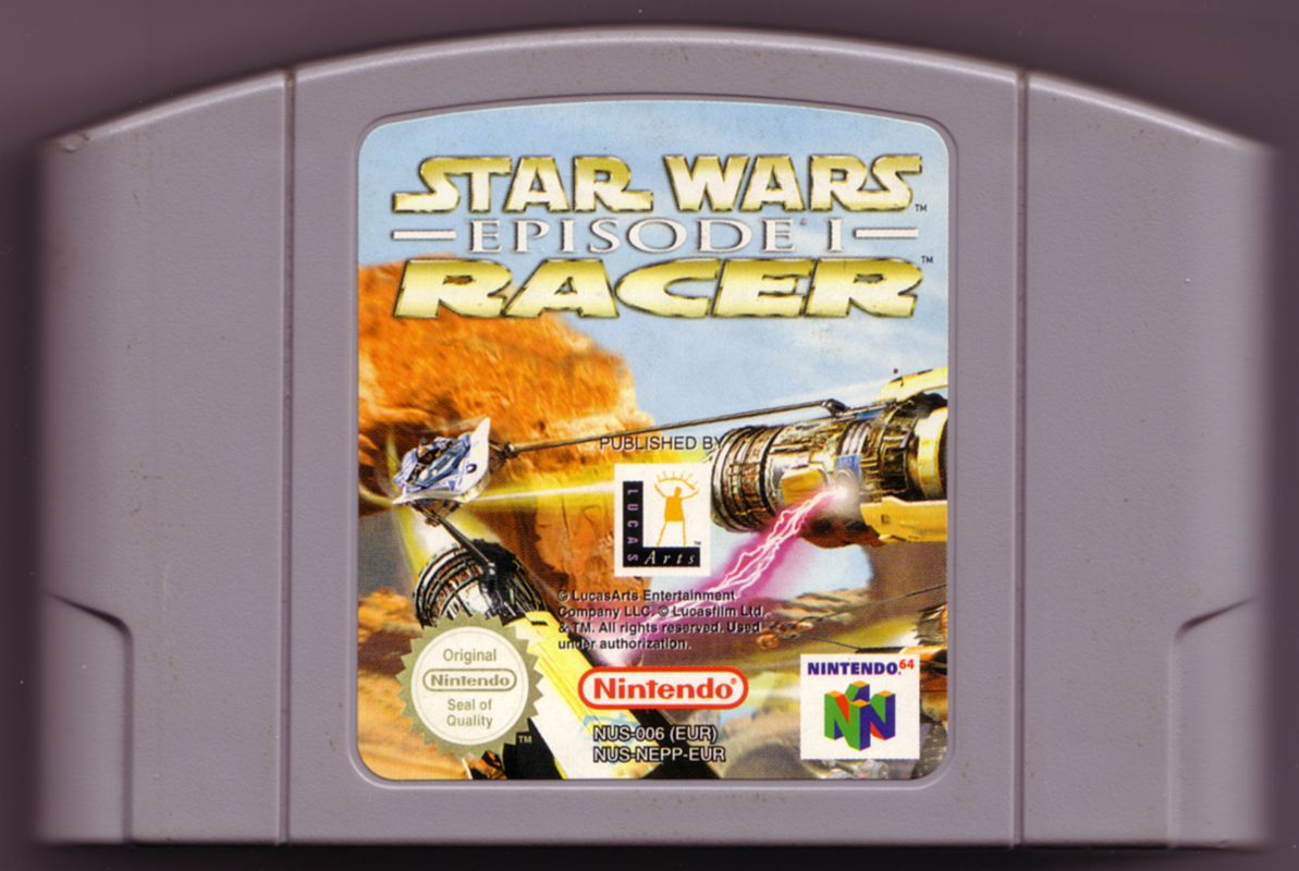 Media for Star Wars: Episode I - Racer (Nintendo 64)