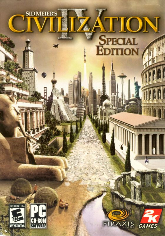 Front Cover for Sid Meier's Civilization IV (Special Edition) (Windows)