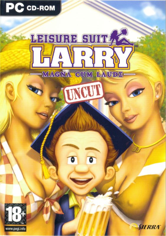 Front Cover for Leisure Suit Larry: Magna Cum Laude (Uncut and Uncensored!) (Windows)