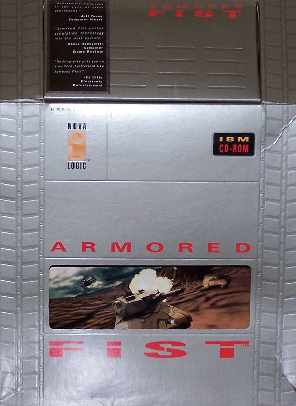 Front Cover for Armored Fist (DOS)