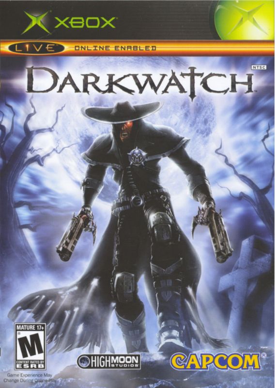 Front Cover for Darkwatch (Xbox)