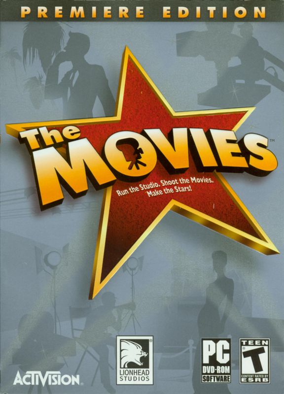 Front Cover for The Movies (Premiere Edition) (Windows)