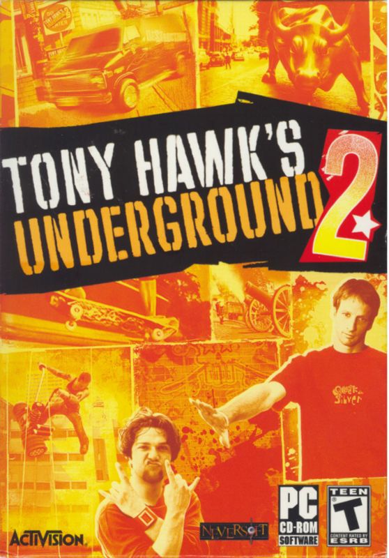 Front Cover for Tony Hawk's Underground 2 (Windows)