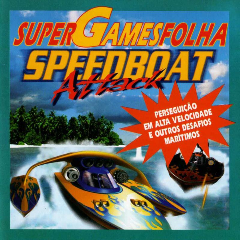 Front Cover for Speedboat Attack (Windows) (Super Games Folha N°7 covermount)