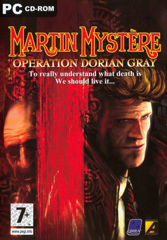 Front Cover for Crime Stories: From the Files of Martin Mystère (Windows)