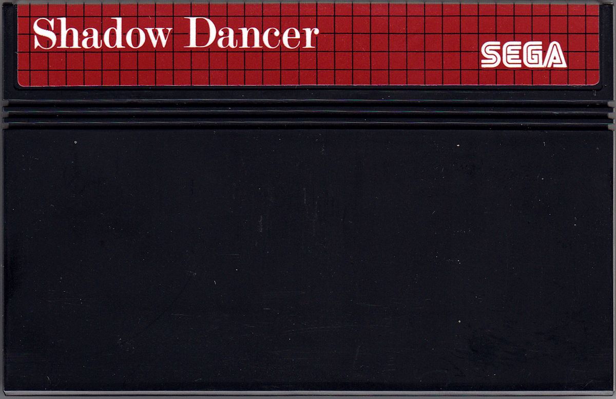 Media for Shadow Dancer (SEGA Master System)