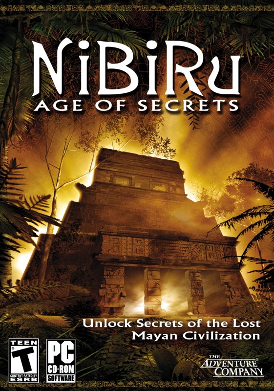 Front Cover for NiBiRu: Age of Secrets (Windows)