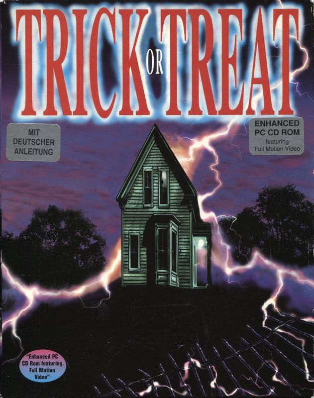 Front Cover for Trick or Treat (DOS)
