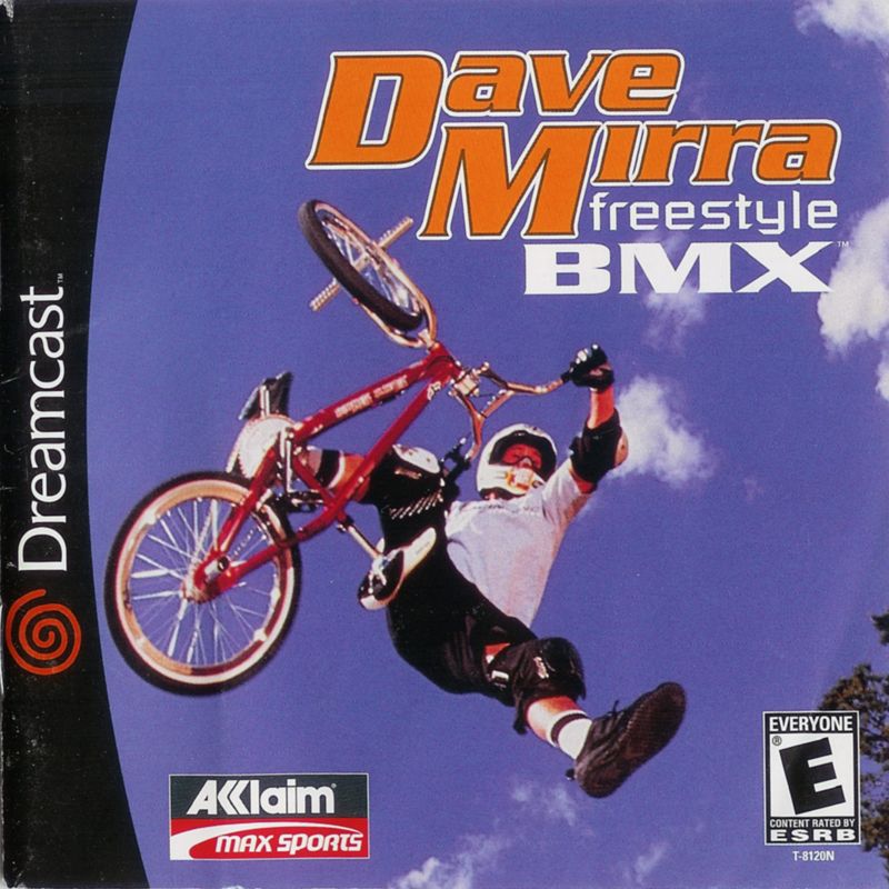 Front Cover for Dave Mirra Freestyle BMX (Dreamcast)