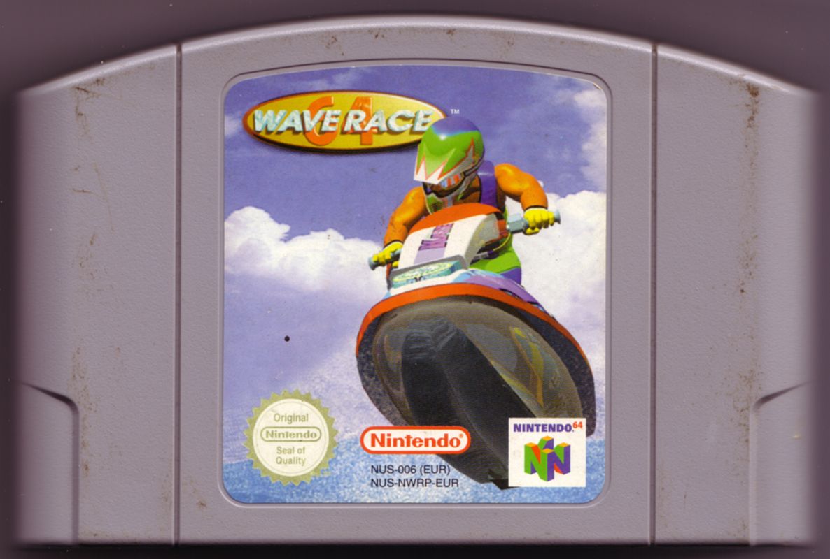 Media for Wave Race 64: Kawasaki Jet Ski (Nintendo 64)