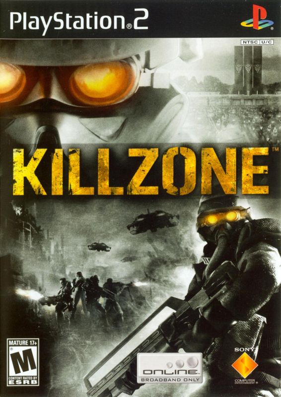 Front Cover for Killzone (PlayStation 2)