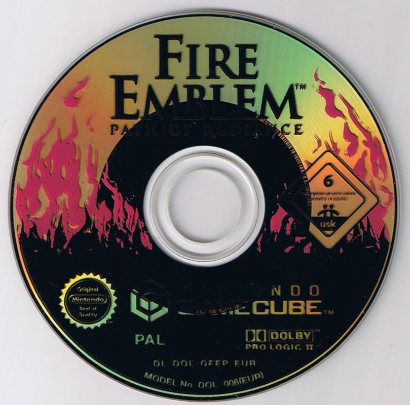 Media for Fire Emblem: Path of Radiance (GameCube)