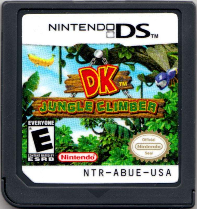 Media for DK: Jungle Climber (Nintendo DS)