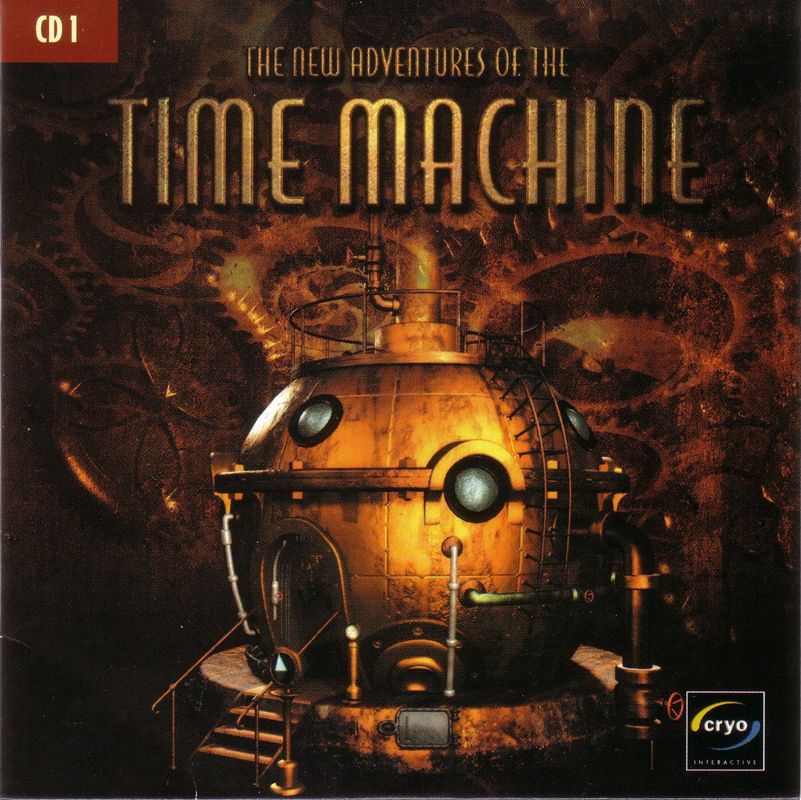 Other for The New Adventures of the Time Machine (Windows): Cardboard Sleeve containing Disc 1 - Front