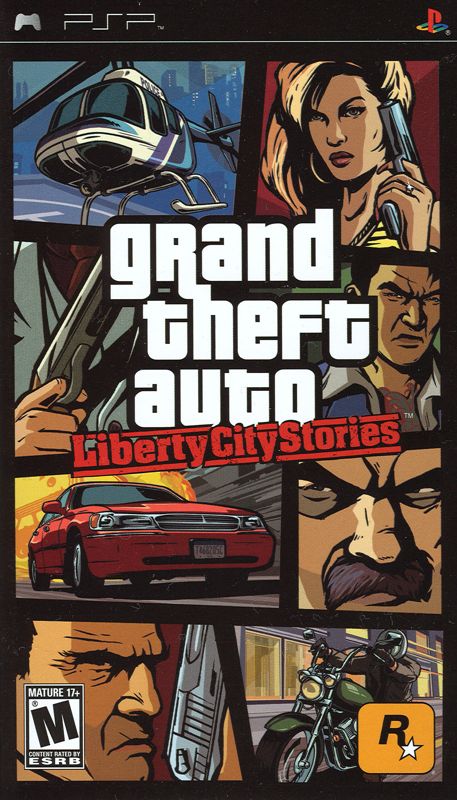 Grand Theft Auto: Liberty City Stories promo art, ads, magazines  advertisements - MobyGames
