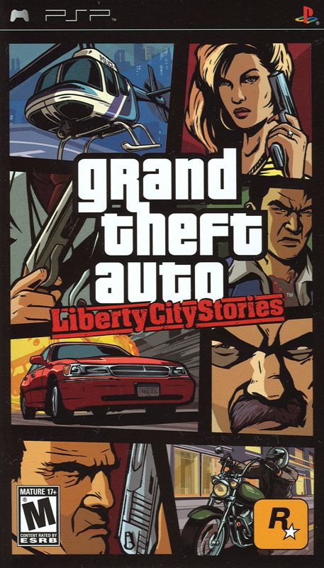 Grand Theft Auto: Liberty City Stories (2005) - MobyGames