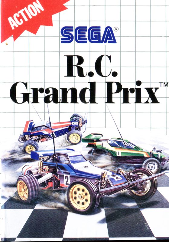 Front Cover for R.C. Grand Prix (SEGA Master System)