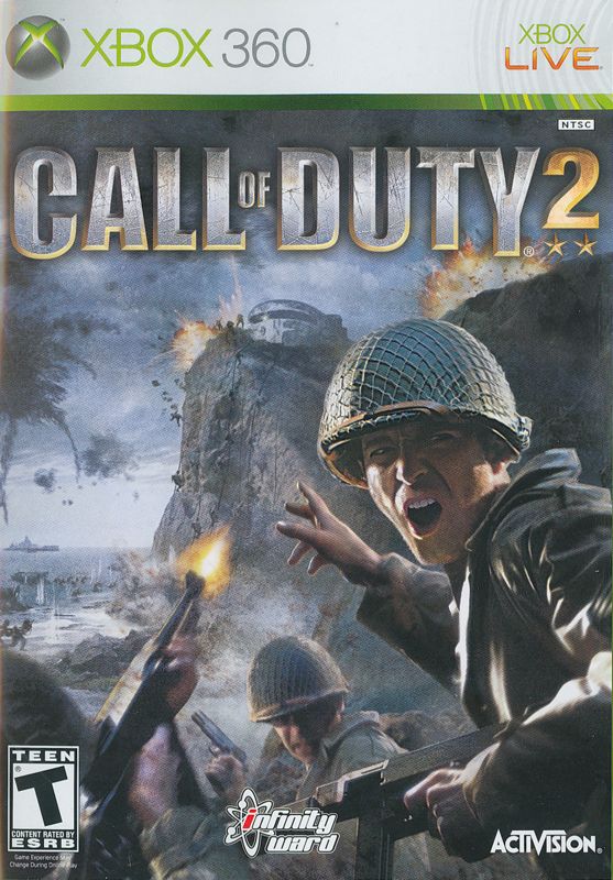 Front Cover for Call of Duty 2 (Xbox 360)