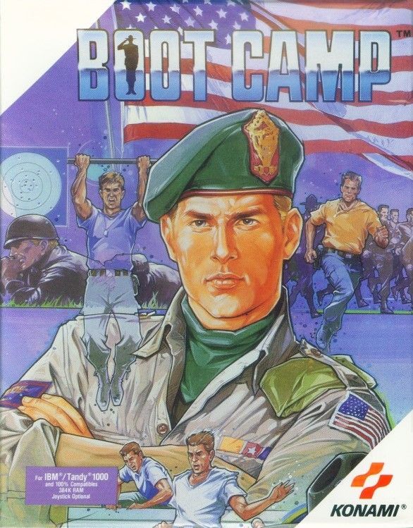 Front Cover for Boot Camp (DOS)