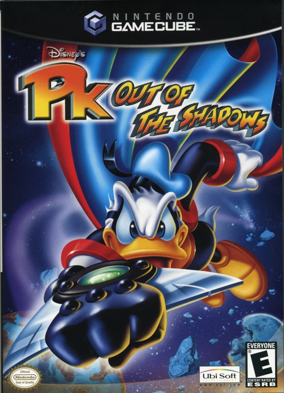 Front Cover for Disney's PK: Out of the Shadows (GameCube)