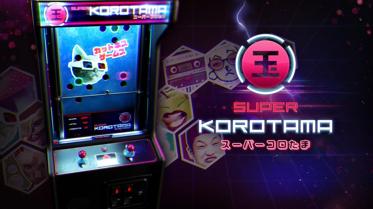 Front Cover for Super Korotama (Nintendo Switch) (download release): 2nd version (new style cover)