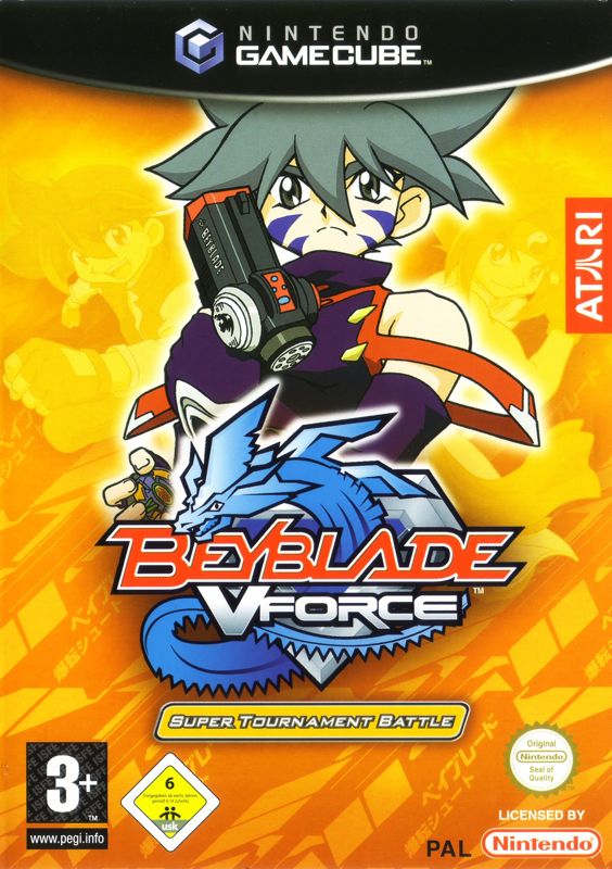 Front Cover for Beyblade VForce: Super Tournament Battle (GameCube)