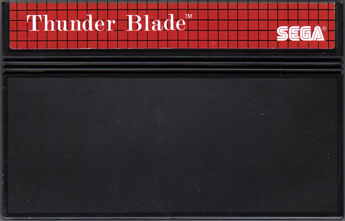 Media for ThunderBlade (SEGA Master System)