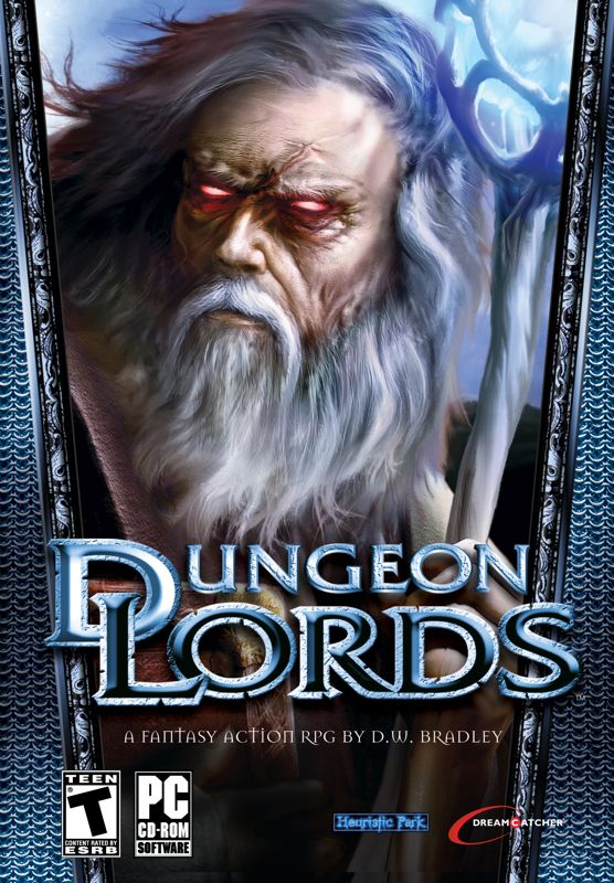 Front Cover for Dungeon Lords (Windows)