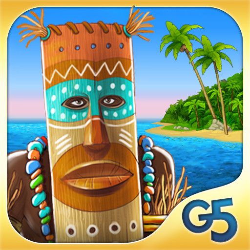 Front Cover for The Island: Castaway (iPhone)