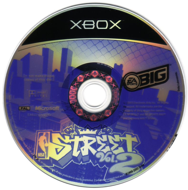 Media for NBA Street Vol. 2 (Xbox)