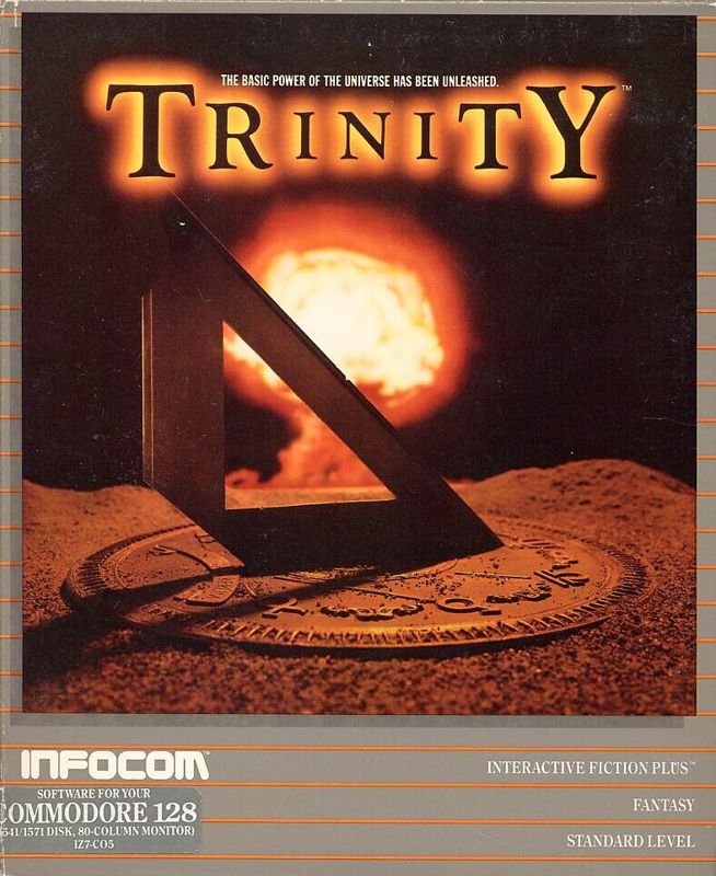 Front Cover for Trinity (Commodore 128)