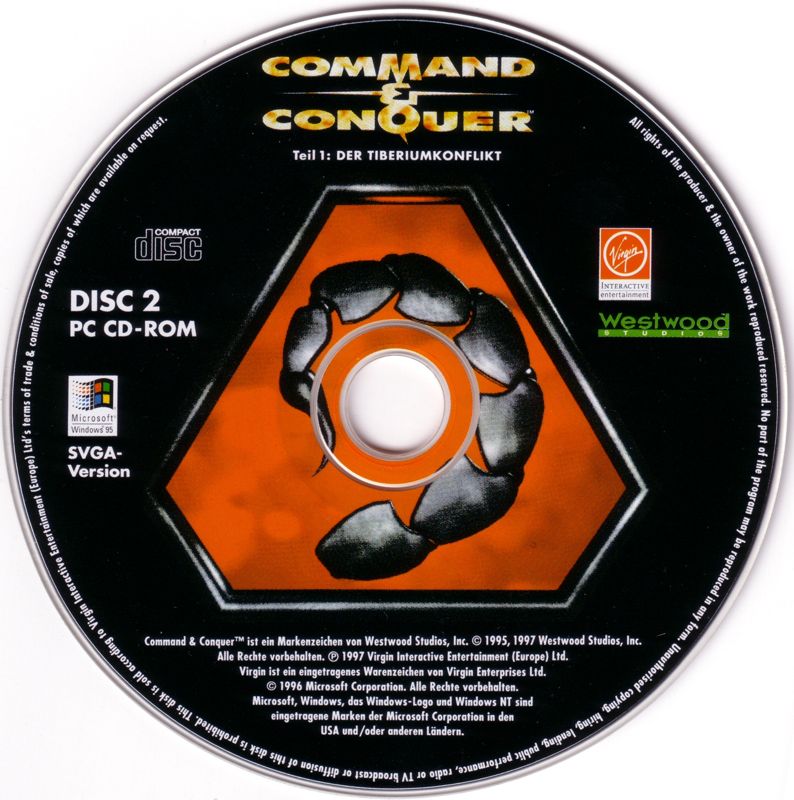 Media for Command & Conquer (Windows): Disc 2 - Nod