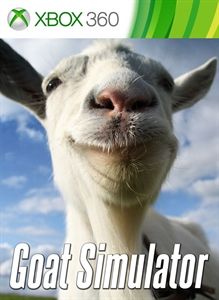Front Cover for Goat Simulator (Xbox 360) (XBLA release)